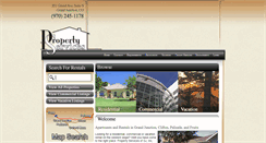 Desktop Screenshot of gjrentals.com